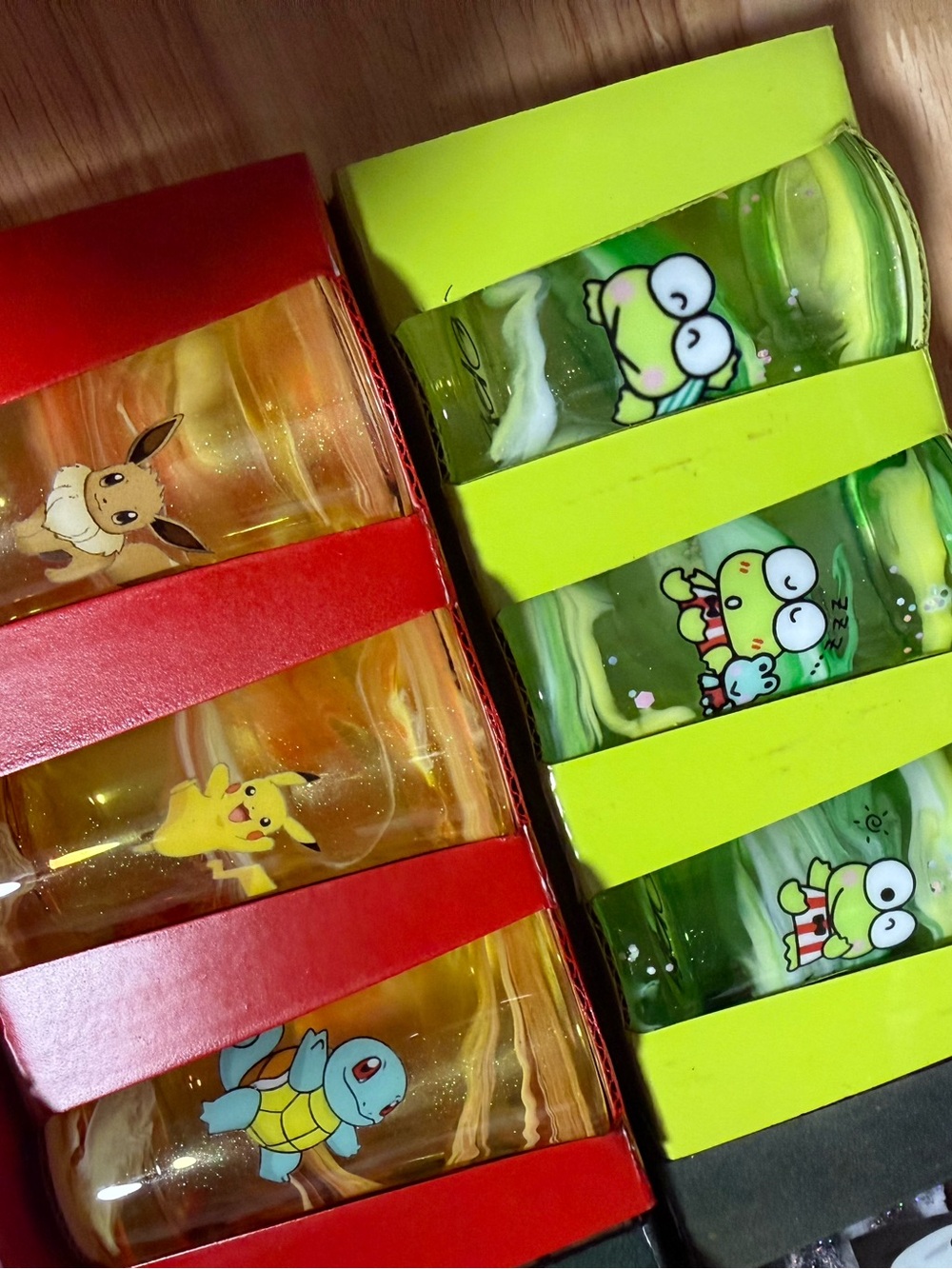 Custom Create Your Own Set of 3 Shot Glasses in Box